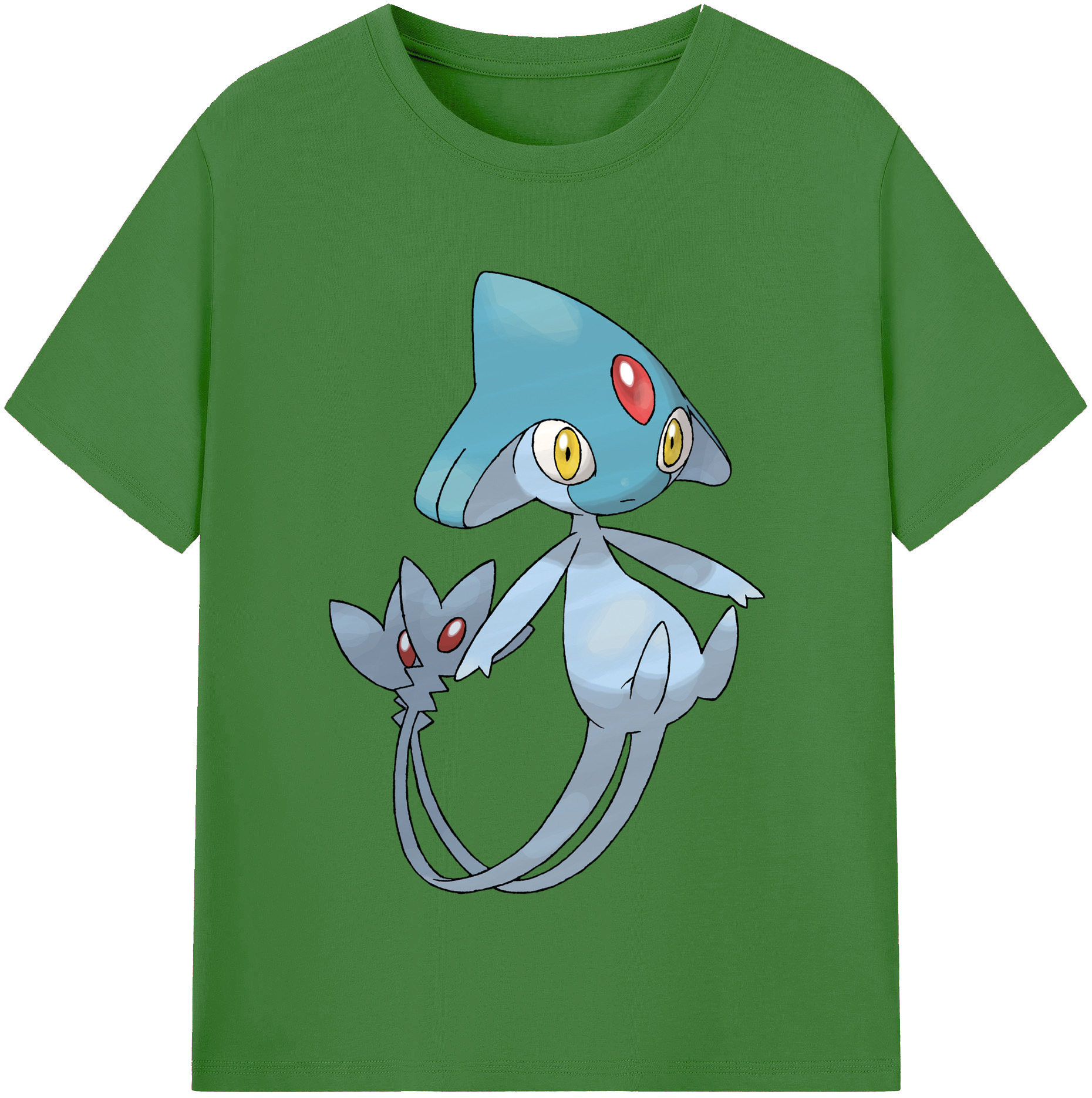 （画像用） ポケットモンスター Pokémon レディースカジュアルプリントTシャツ（綿100％）